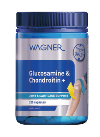 ePharmacy Wagner glucosamine & chondroitin + 200 capsules offer