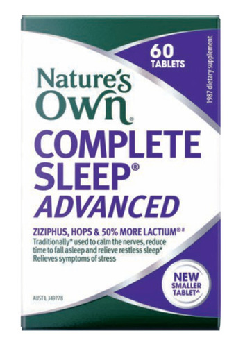 ePharmacy Nature’s own complete sleep advanced 60 tablets offer