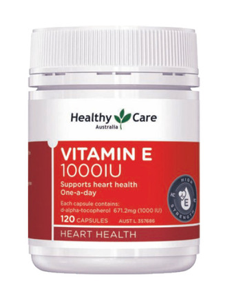 ePharmacy Healthy care vitamin e 1000iu 120 capsules offer