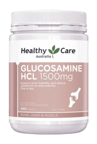 ePharmacy Healthy care glucosamine hcl 1500mg 400 tablets offer