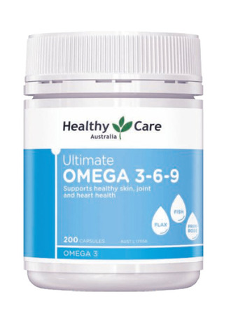 ePharmacy Healthy care ultimate omega 3-6-9 200 capsules offer