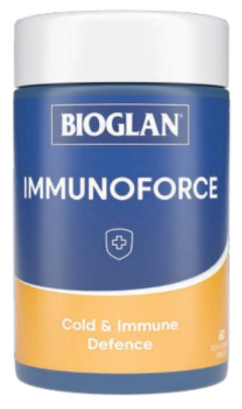 ePharmacy Bioglan immunoforce 60 tablets offer