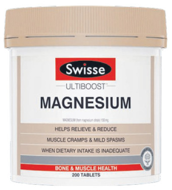 ePharmacy Swisse ultiboost magnesium 200 tablets offer
