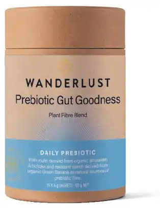 Wanderlust prebiotic gut goodness 15 x 4g sachets