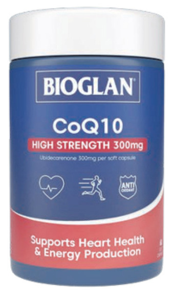 ePharmacy Bioglan coq10 high strength 300mg 60 capsules offer