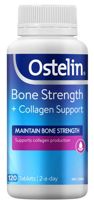 ePharmacy Ostelin bone strength + collagen support 120 tablets offer