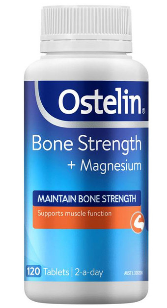 ePharmacy Ostelin bone strength + magnesium 120 tablets offer