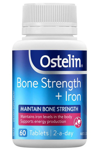 ePharmacy Ostelin bone strength + iron 60 tablets offer