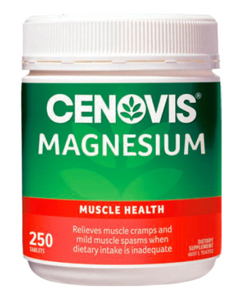 Cenovis magnesium 250 tablets