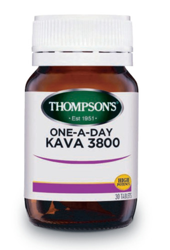 ePharmacy Thompson’s one-a-day kava 3800 30 tablets offer