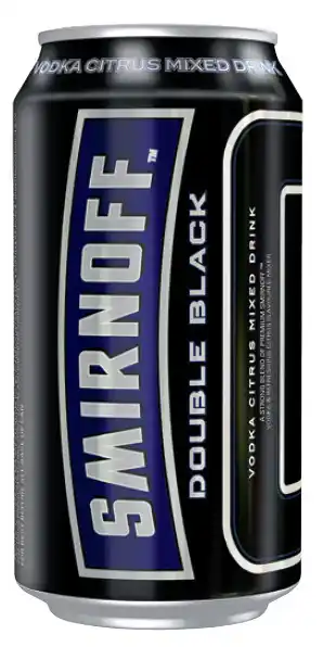 The Bottle O Smirnoff ice double black 6.5% premix cans 375ml 10 pack offer
