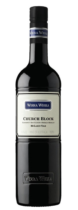 The Bottle O Wirra wirra church block cabernet blend 750ml offer