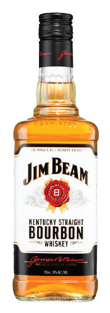 The Bottle O Jim beam white label bourbon 700ml offer