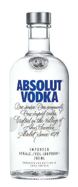 The Bottle O Absolut vodka 700ml offer