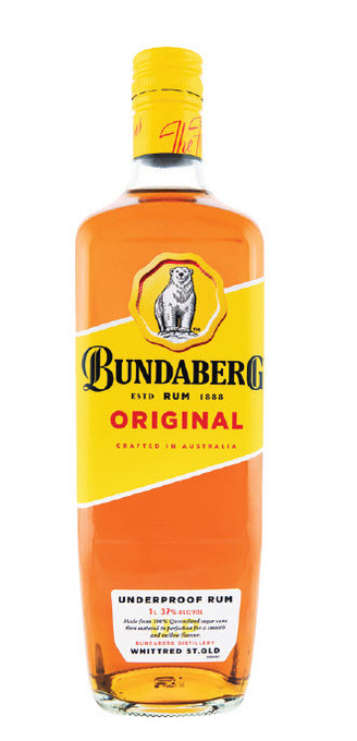 The Bottle O Bundaberg up rum 1 litre offer