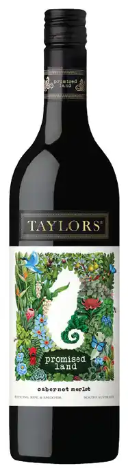 The Bottle O Taylors promised land cabernet merlot 750ml offer