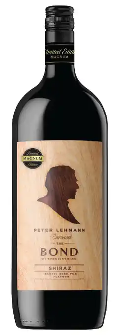 The Bottle O Peter lehman the bond shiraz 750ml offer