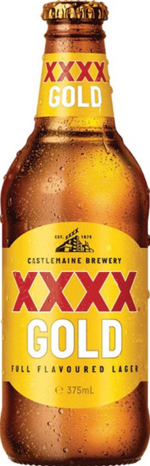 Xxxx gold stubbies 375ml 24 pack
