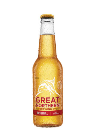 The Bottle O Great northern original stubbies 330ml 24 pack offer