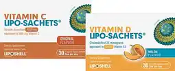 Soul Pattinson Chemist Lipo-Sachets Vitamin C Original Flavour or Vitamin D Melon Flavour 30 x 5g Oral Liquid Sachets offer