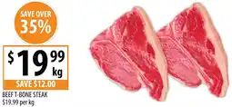 Supabarn Beef T-Bone Steak offer