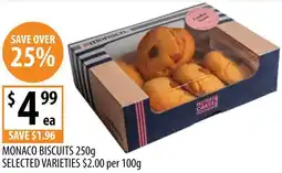 Supabarn Monaco Biscuits offer