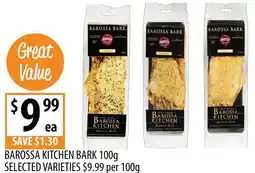 Supabarn Barossa kitchen bark offer