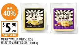 Supabarn Mersey valley cheese offer