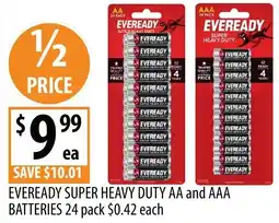 Supabarn Eveready super heavy duty offer