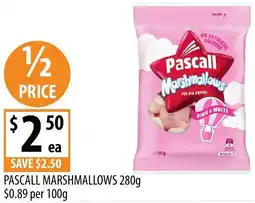 Supabarn Pascall marshmallows offer