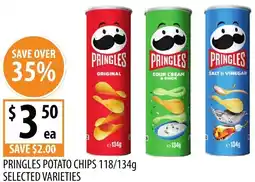 Supabarn Pringles potato chips offer