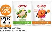 Supabarn La zuppa soup pouch offer