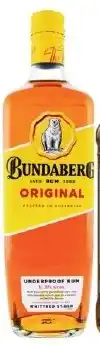 Supabarn Bundaberg underproof rum offer