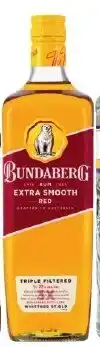 Supabarn Bundaberg red rum offer