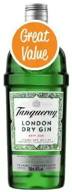 Tanqueray london dry gin