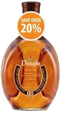 Supabarn Dimple scotch 12yo offer