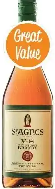 Supabarn St agnes vs brandy offer