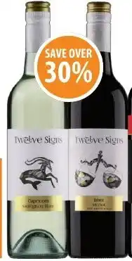 Supabarn Moppity twelve signs offer