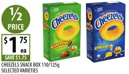 Supabarn Cheezels snack box offer