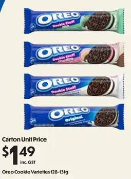 Campbells Wholesale Oreo Cookie Varieties offer