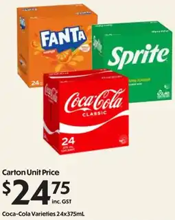 Coca-Cola Varieties