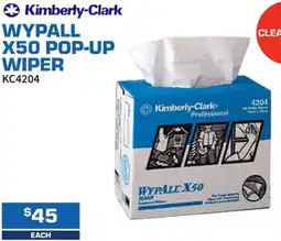 Burson Auto Parts Wypall x50 pop-up wiper offer