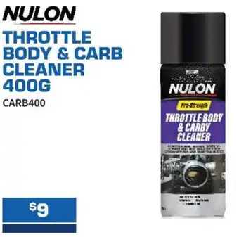 Burson Auto Parts Throttle body & carb cleaner offer