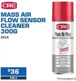 Burson Auto Parts Mass air flow sensor cleaner offer