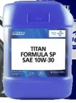 Burson Auto Parts Titan formula sp 10w-30 engine oil offer