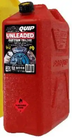 Burson Auto Parts Plastic fuel cans red offer