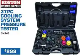 Burson Auto Parts Boston mechanic 37pc cooling system pressure tester offer