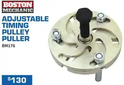 Burson Auto Parts Boston mechanic adjustable timing timing pulley puller offer