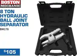 Burson Auto Parts Boston mechanic 8 ton hydraulic ball joint separator offer