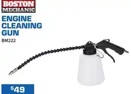 Burson Auto Parts Boston mechanic engine cleaning gun offer